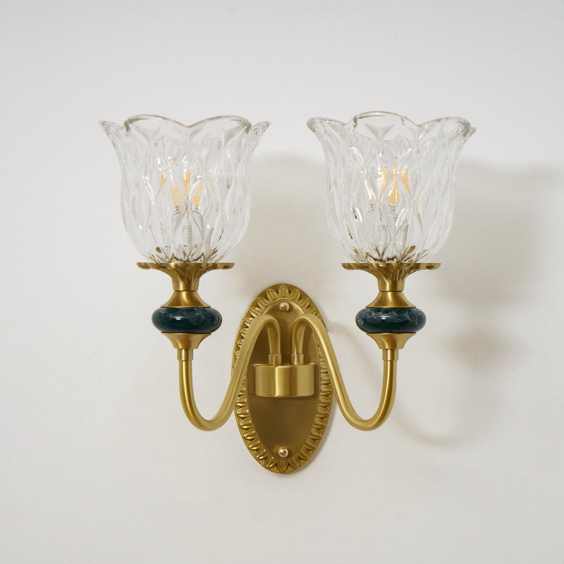 LED Wall Lamp - Modern Dieppe Design - Adjustable Lighting for Living Room & Bedroom