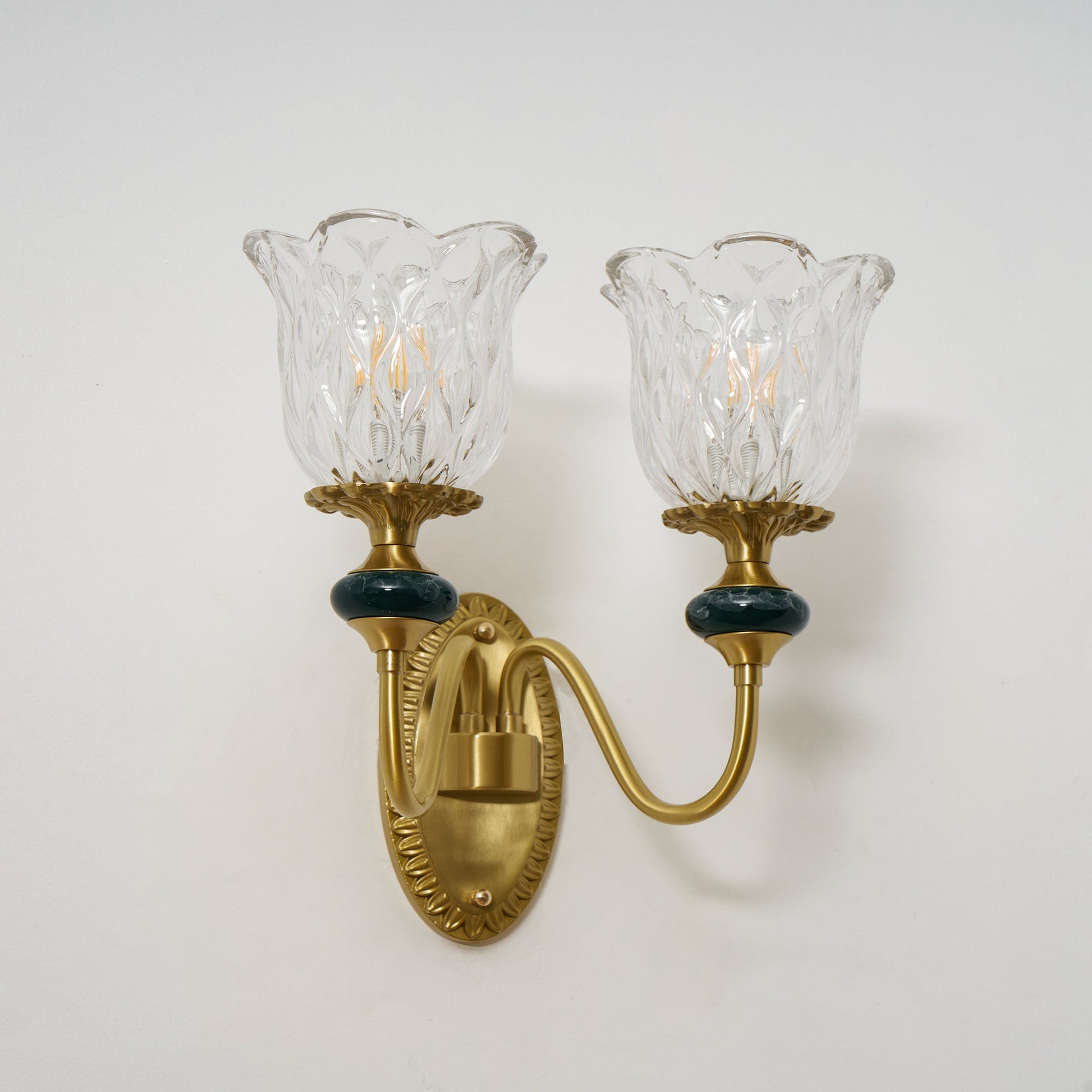 LED Wall Lamp - Modern Dieppe Design - Adjustable Lighting for Living Room & Bedroom