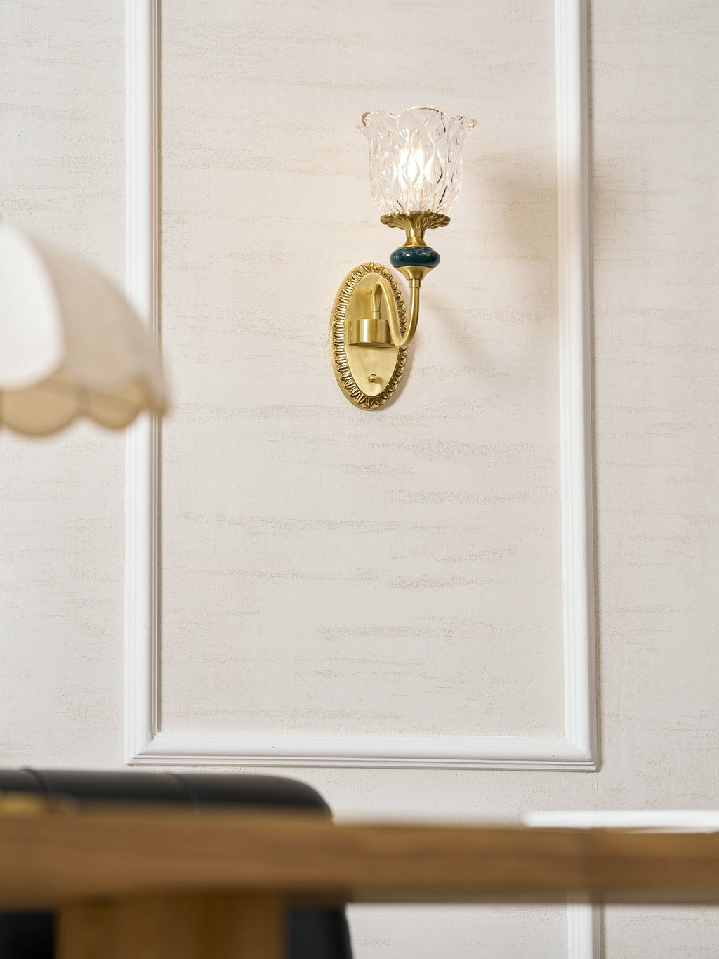 LED Wall Lamp - Modern Dieppe Design - Adjustable Lighting for Living Room & Bedroom