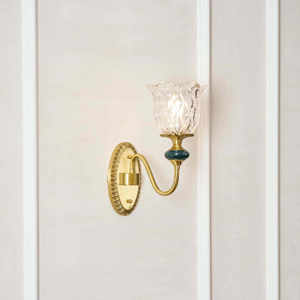 LED Wall Lamp - Modern Dieppe Design - Adjustable Lighting for Living Room & Bedroom