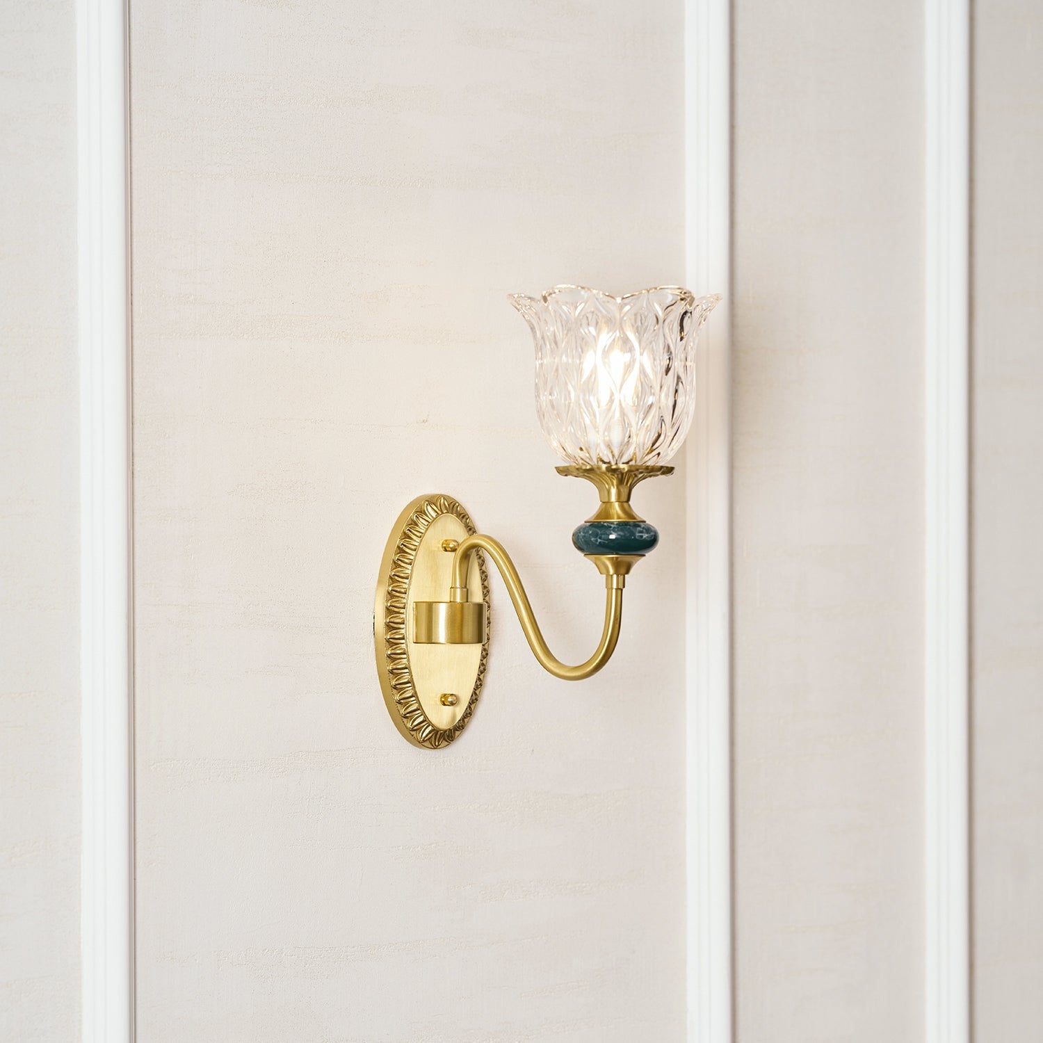 LED Wall Lamp - Modern Dieppe Design - Adjustable Lighting for Living Room & Bedroom