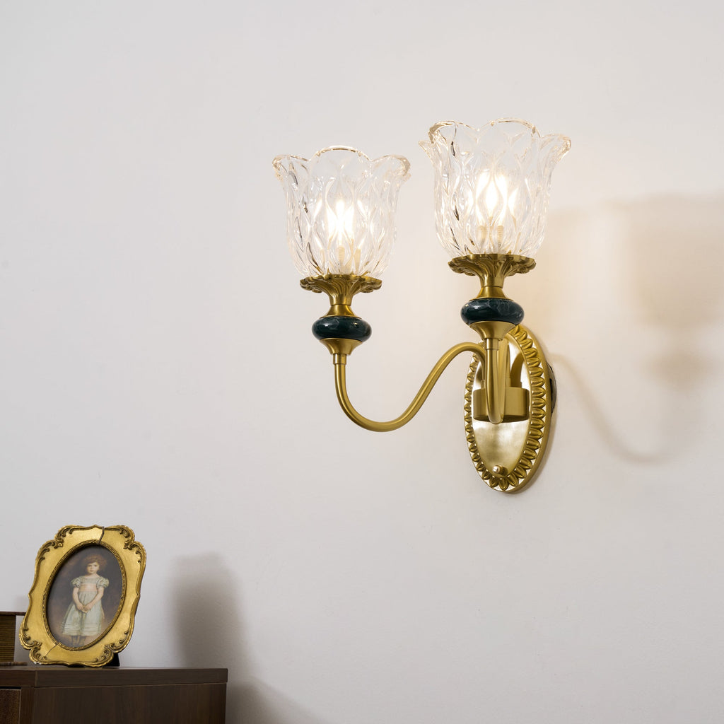 LED Wall Lamp - Modern Dieppe Design - Adjustable Lighting for Living Room & Bedroom