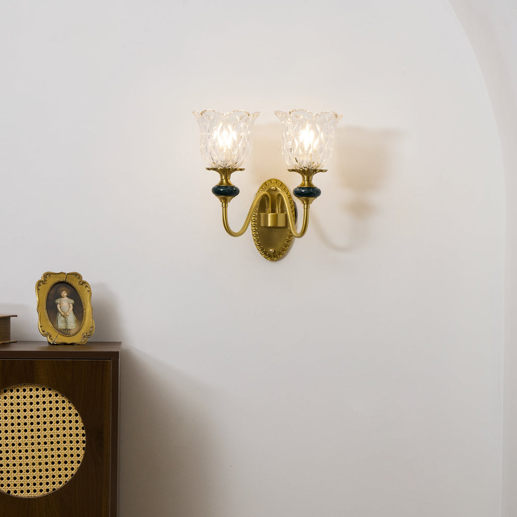 LED Wall Lamp - Modern Dieppe Design - Adjustable Lighting for Living Room & Bedroom