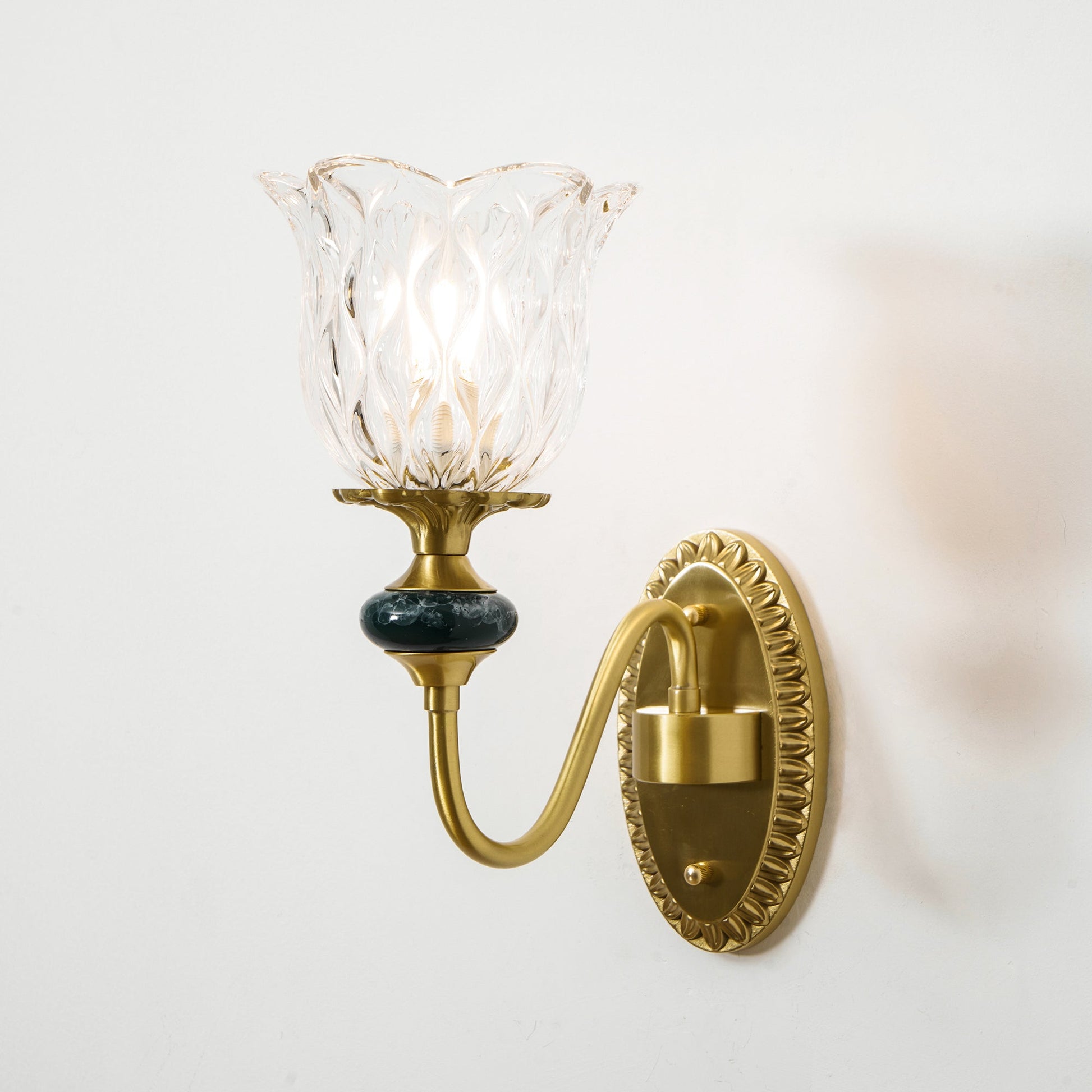 LED Wall Lamp - Modern Dieppe Design - Adjustable Lighting for Living Room & Bedroom