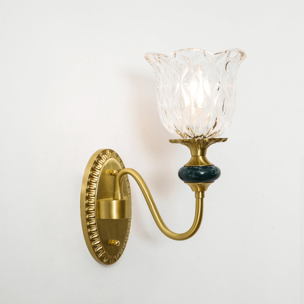 LED Wall Lamp - Modern Dieppe Design - Adjustable Lighting for Living Room & Bedroom