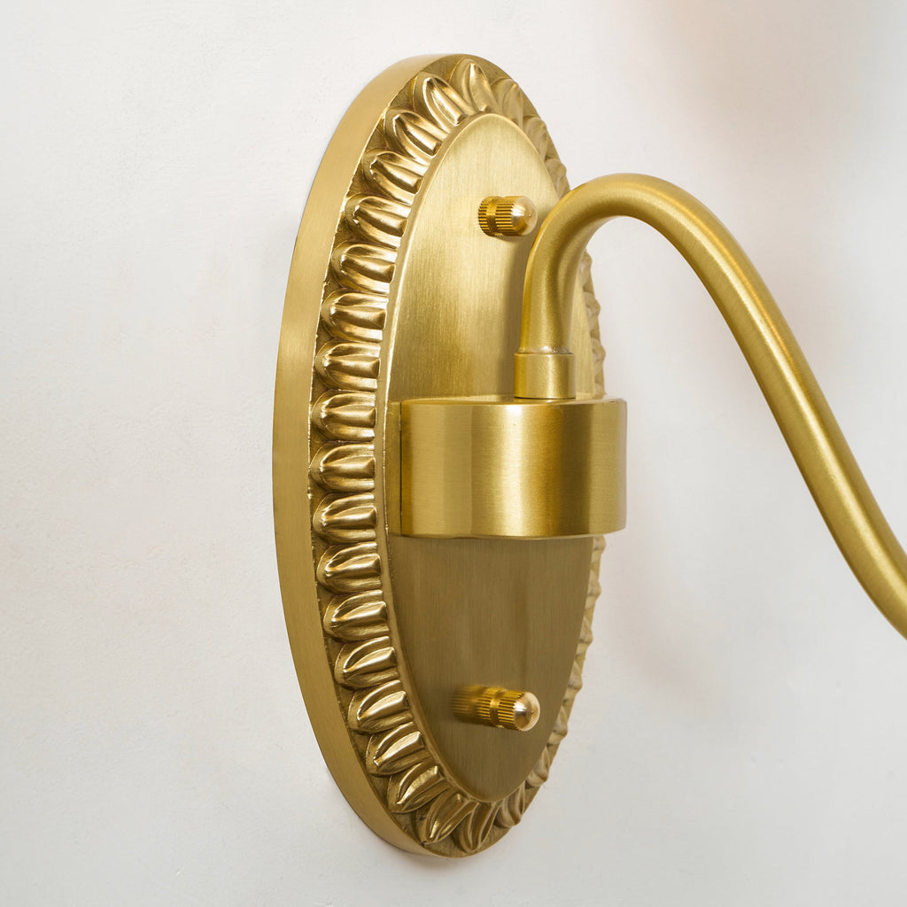 LED Wall Lamp - Modern Dieppe Design - Adjustable Lighting for Living Room & Bedroom