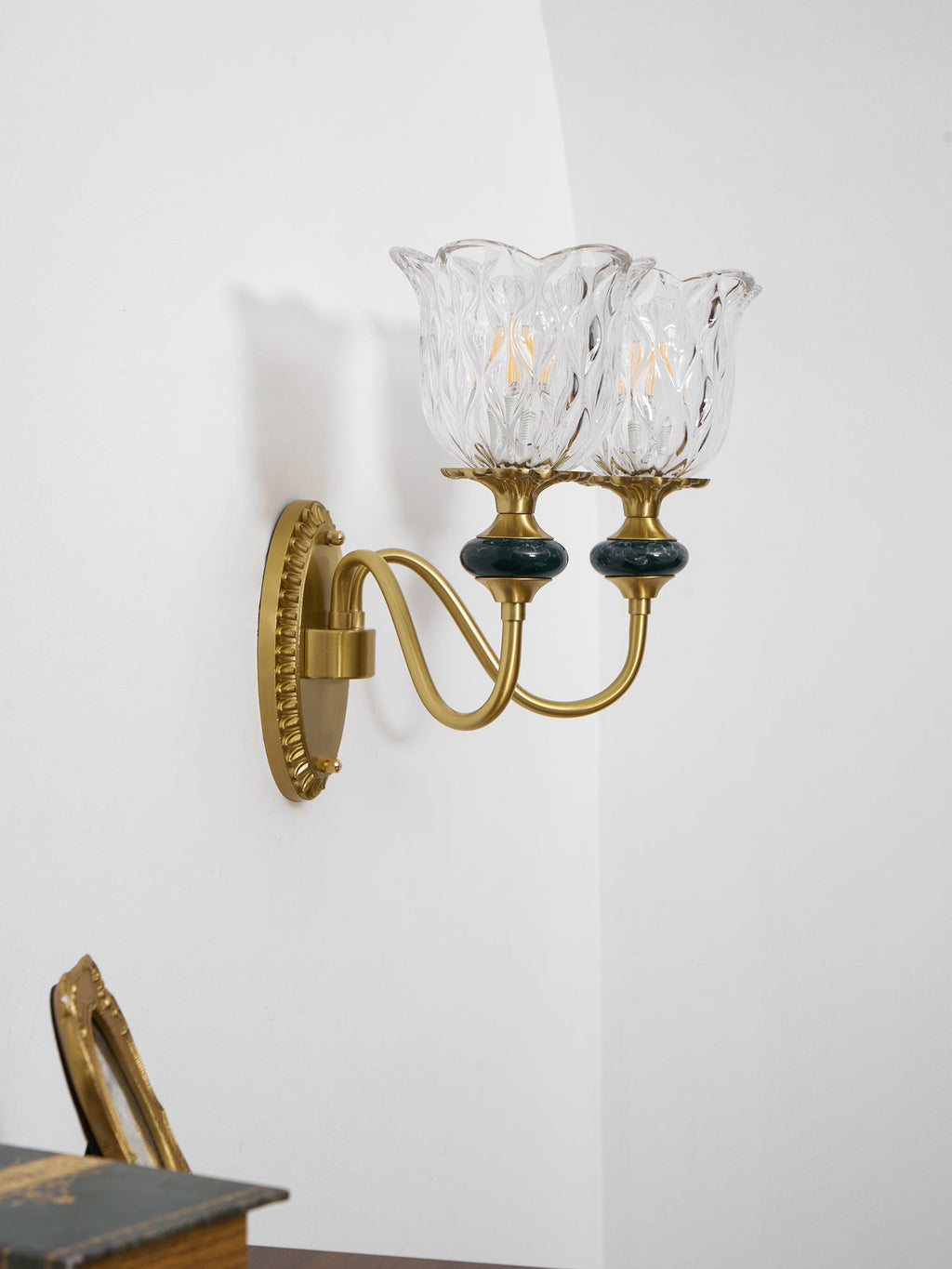 LED Wall Lamp - Modern Dieppe Design - Adjustable Lighting for Living Room & Bedroom