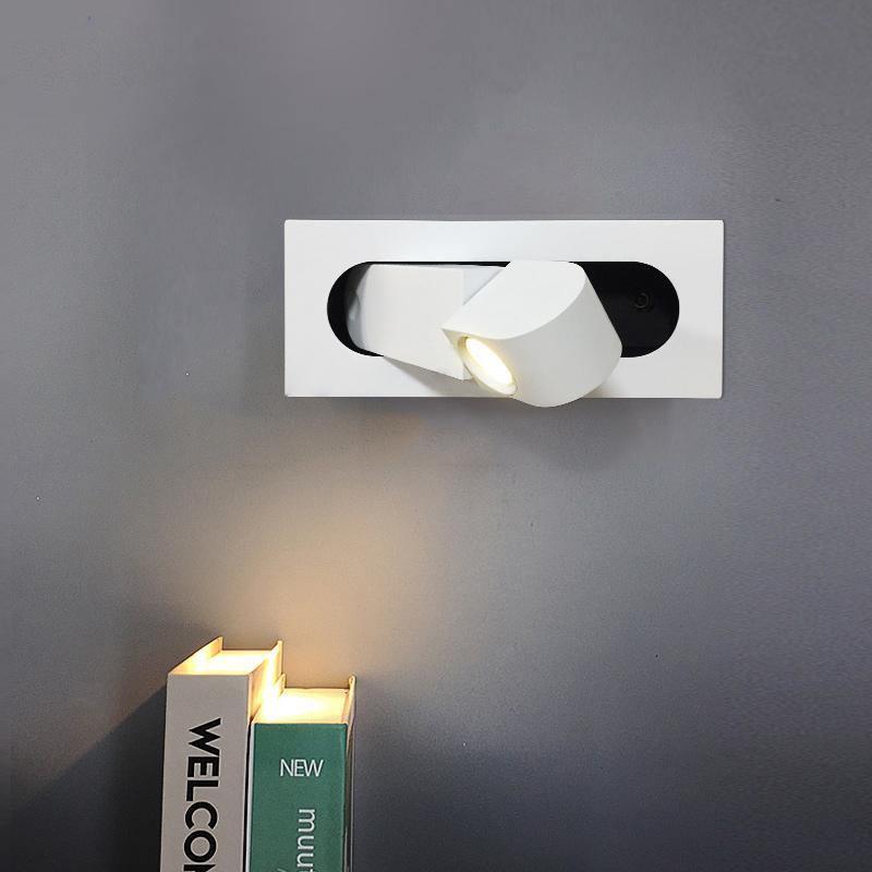 LED Bedside Reading Light - Adjustable Arm, Energy-Efficient, Wall-Mounted Fixture for Bedrooms & Reading Nooks