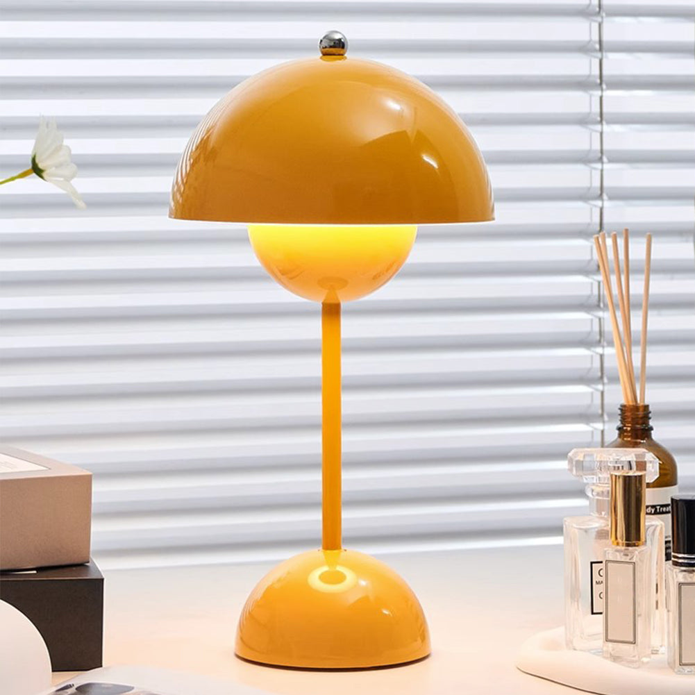 Mini Mushroom Light - Chic Mushroom Table Lamp with Battery Option for Unique Home Decor