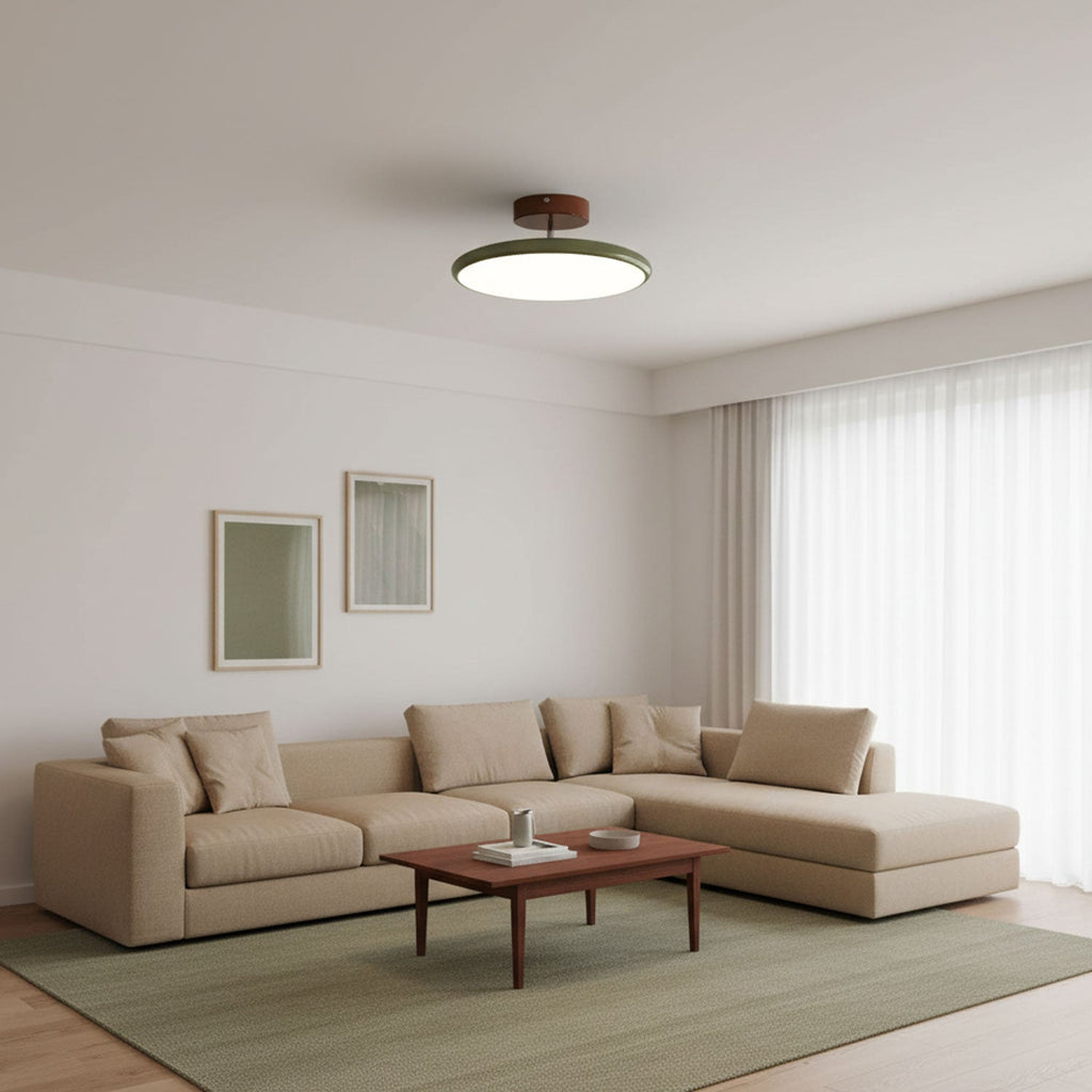 Adjustable LED Ceiling Lamp | Customizable Ambient Lighting for Indoor Spaces, Sloped Ceiling Compatible
