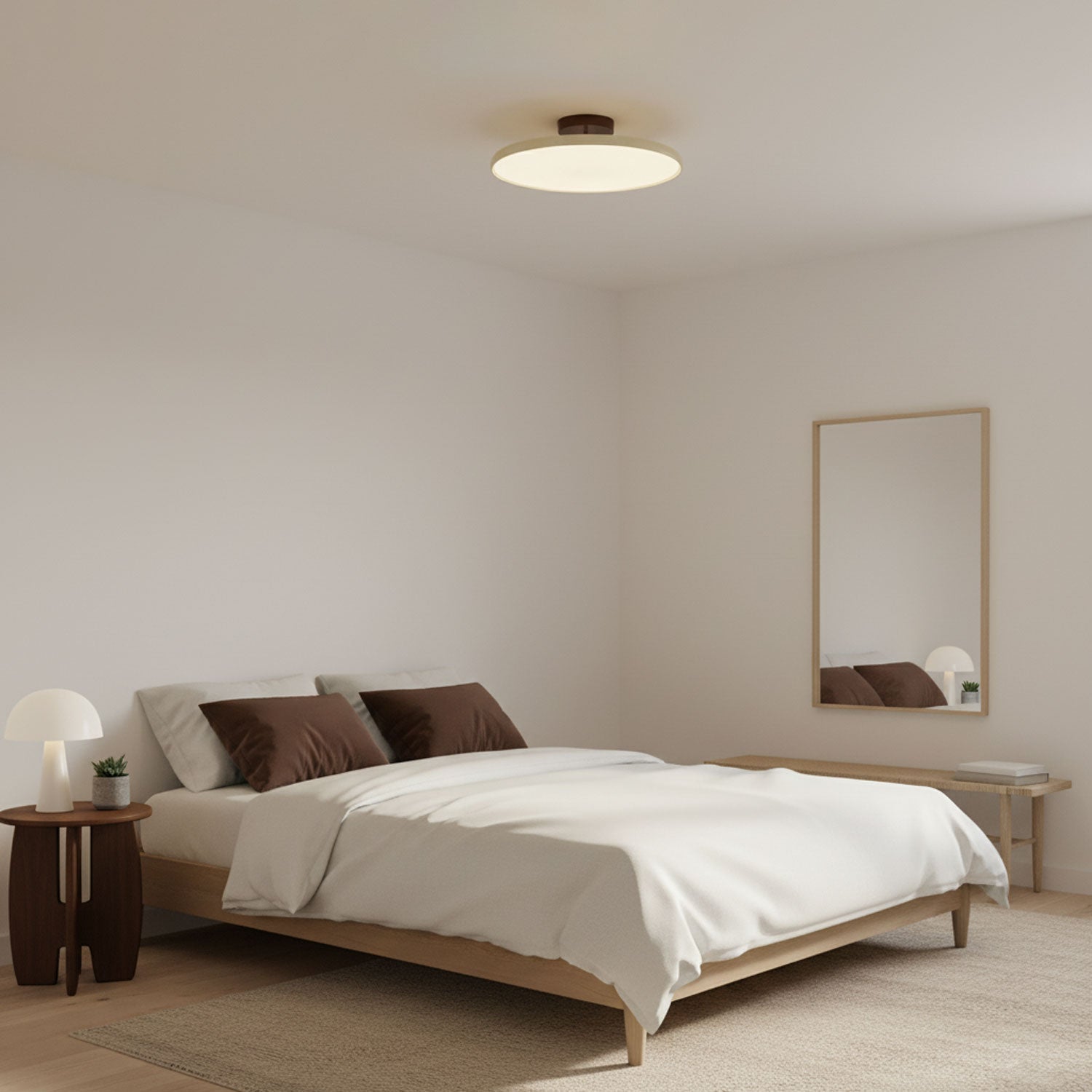 Adjustable LED Ceiling Lamp | Customizable Ambient Lighting for Indoor Spaces, Sloped Ceiling Compatible