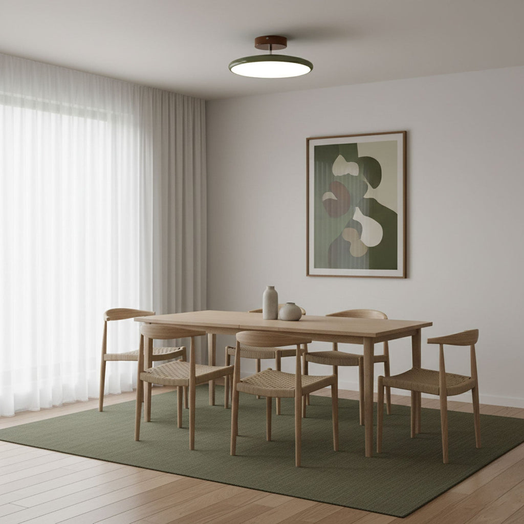 Adjustable LED Ceiling Lamp | Customizable Ambient Lighting for Indoor Spaces, Sloped Ceiling Compatible