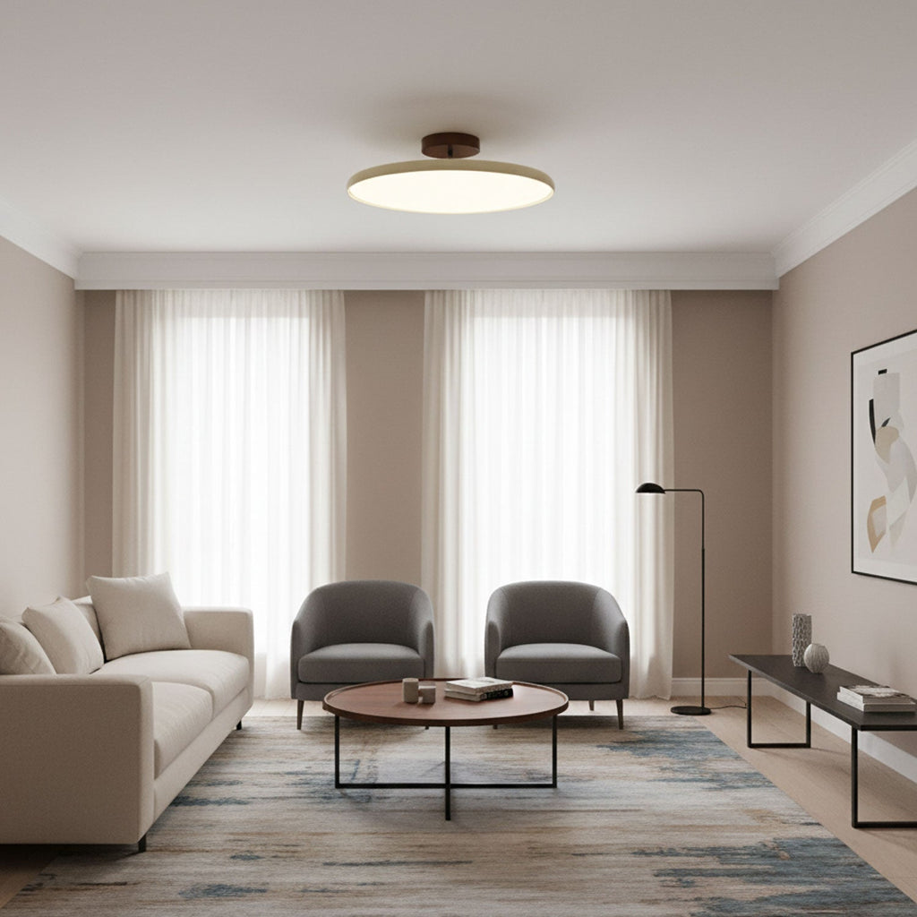 Adjustable LED Ceiling Lamp | Customizable Ambient Lighting for Indoor Spaces, Sloped Ceiling Compatible