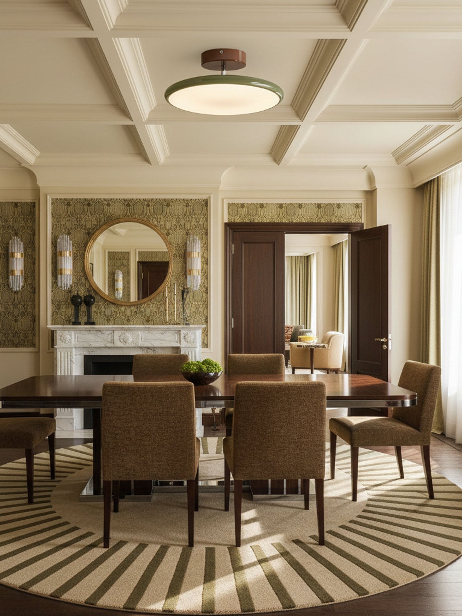 Adjustable LED Ceiling Lamp | Customizable Ambient Lighting for Indoor Spaces, Sloped Ceiling Compatible