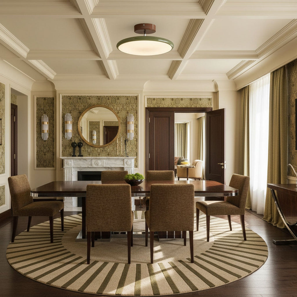 Adjustable LED Ceiling Lamp | Customizable Ambient Lighting for Indoor Spaces, Sloped Ceiling Compatible