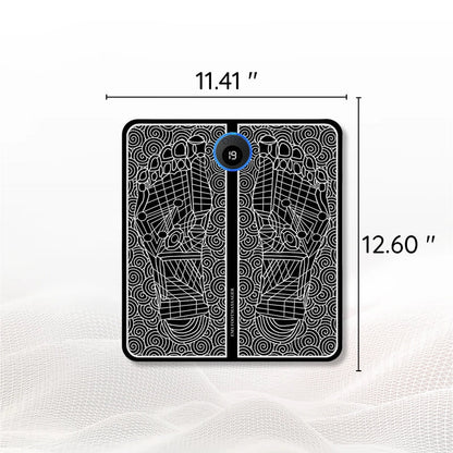 Electric EMS Foot Massager Mat for Muscle Relaxation stimulation stress relief