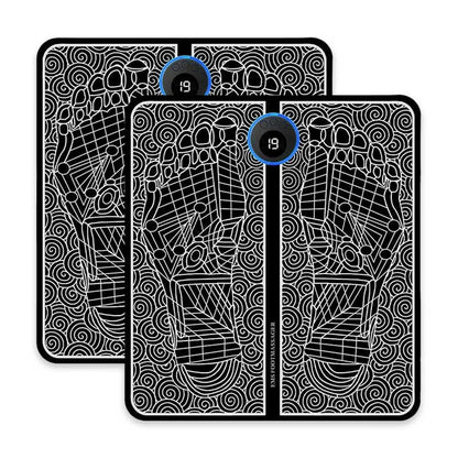 Electric EMS Foot Massager Mat for Muscle Relaxation stimulation stress relief