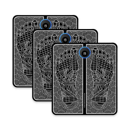 Electric EMS Foot Massager Mat for Muscle Relaxation stimulation stress relief