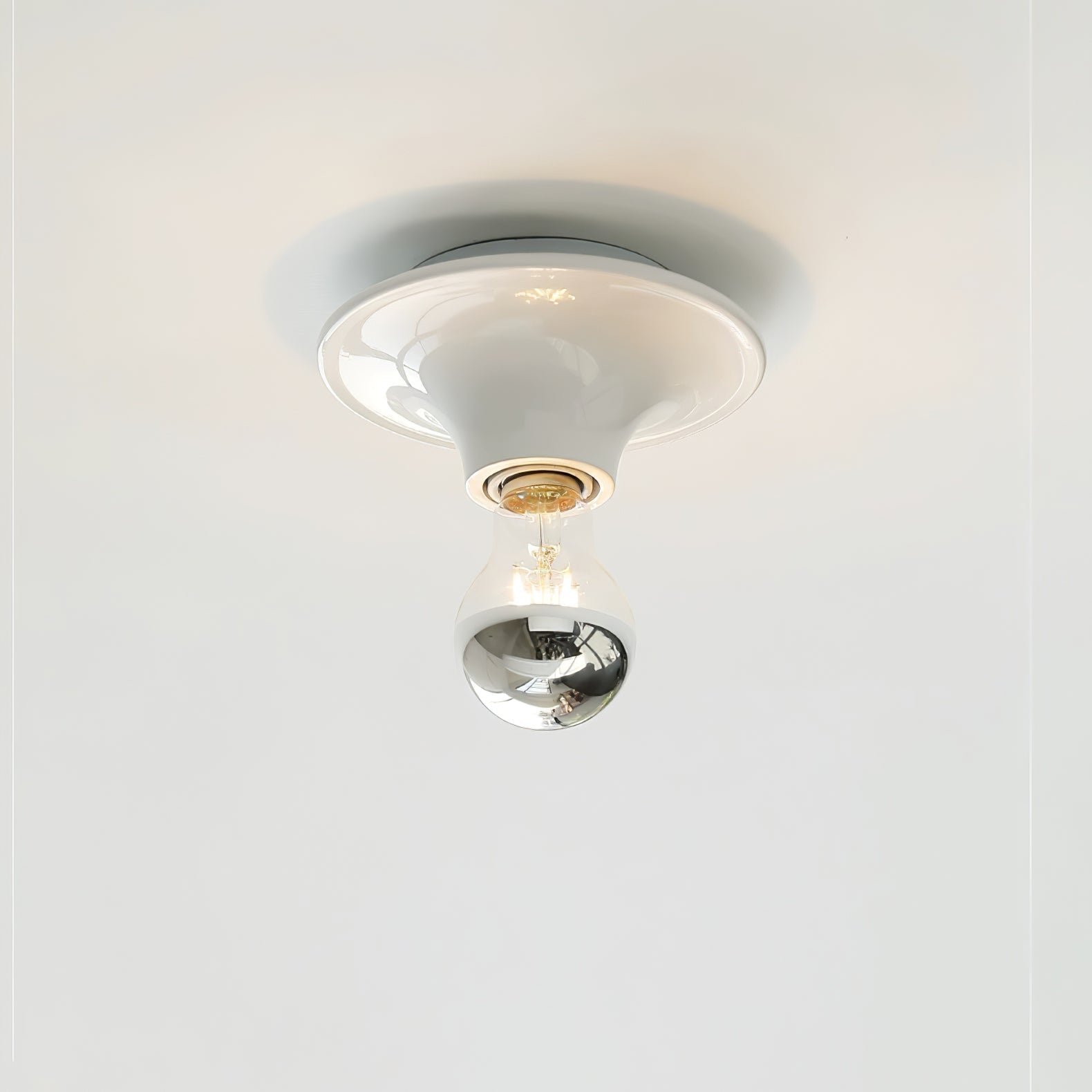 Eclipta Wall Sconce | Metal & Glass, Minimalist Design for Indoor Use in Modern Interiors