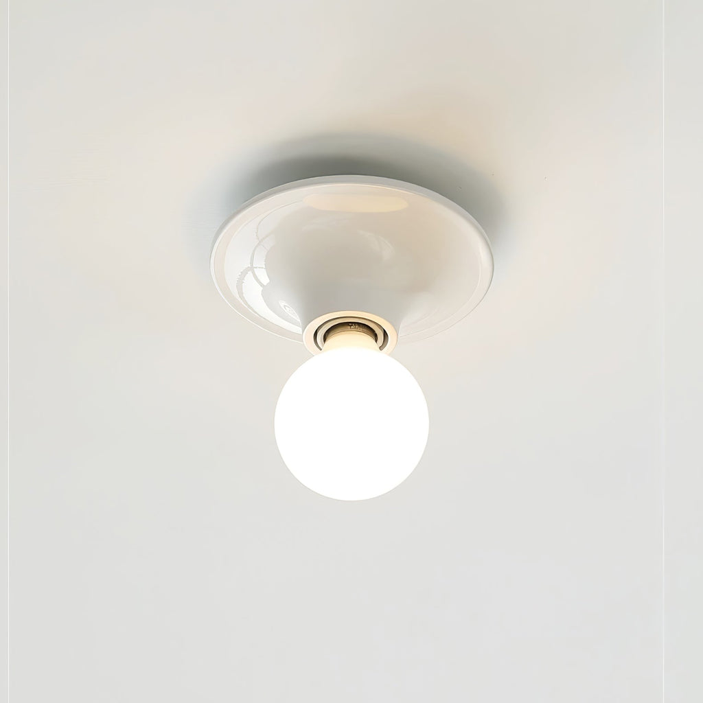 Eclipta Wall Sconce | Metal & Glass, Minimalist Design for Indoor Use in Modern Interiors