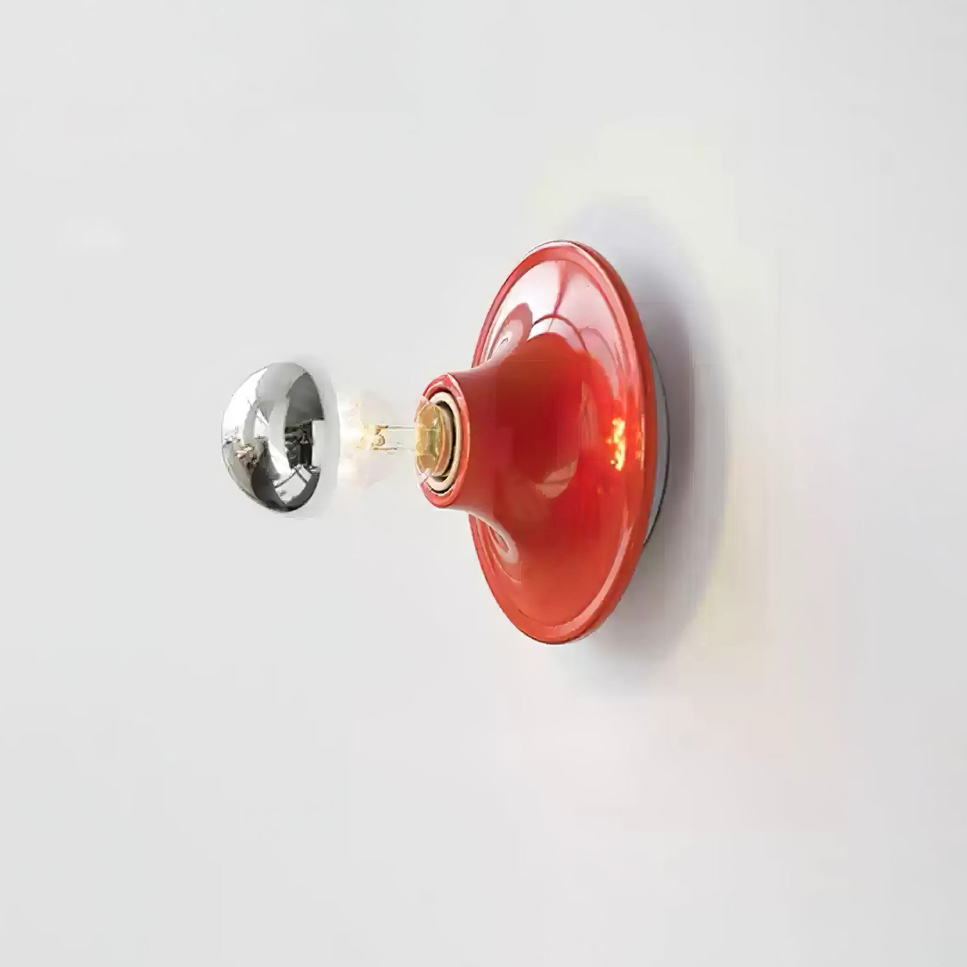 Eclipta Wall Sconce | Metal & Glass, Minimalist Design for Indoor Use in Modern Interiors