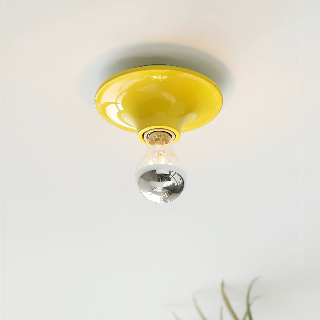 Eclipta Wall Sconce | Metal & Glass, Minimalist Design for Indoor Use in Modern Interiors