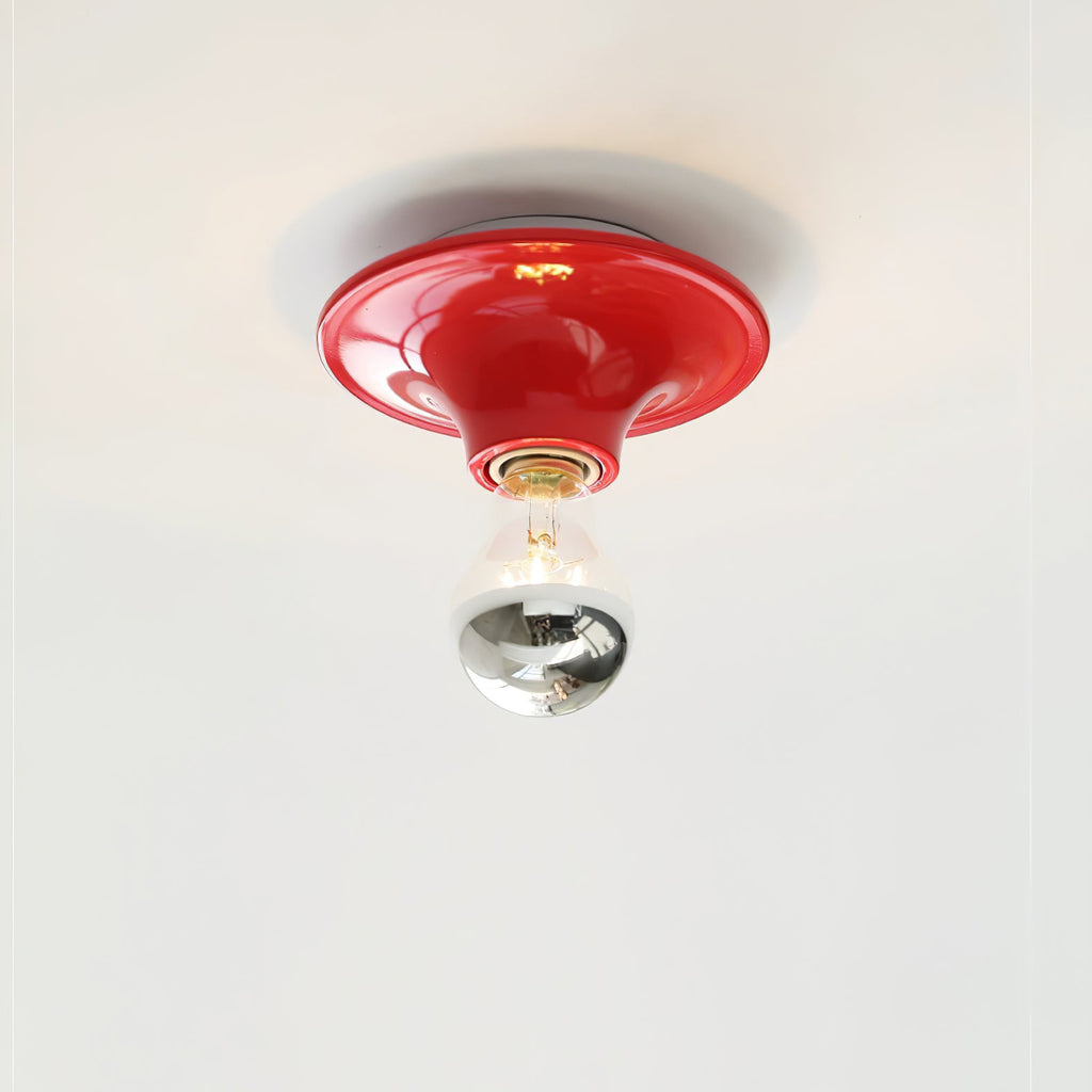 Eclipta Wall Sconce | Metal & Glass, Minimalist Design for Indoor Use in Modern Interiors