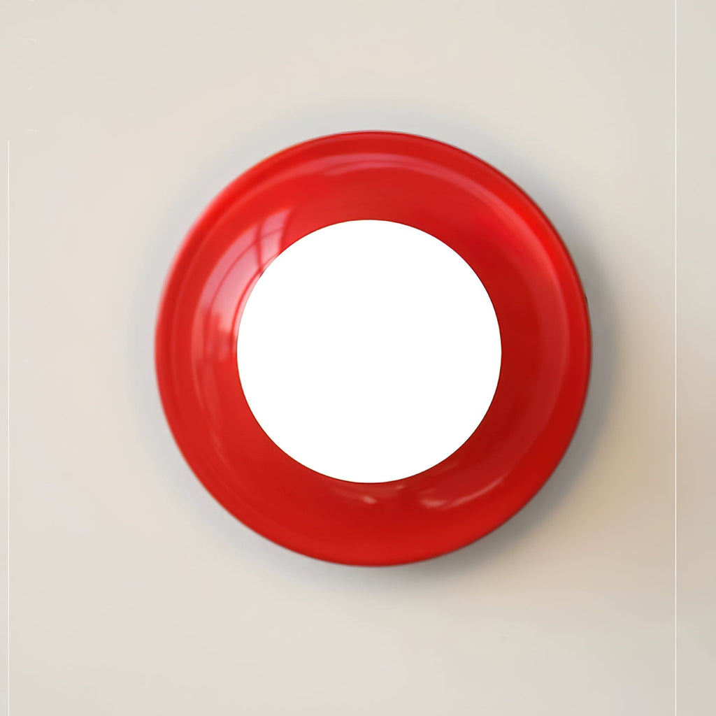 Eclipta Wall Sconce | Metal & Glass, Minimalist Design for Indoor Use in Modern Interiors