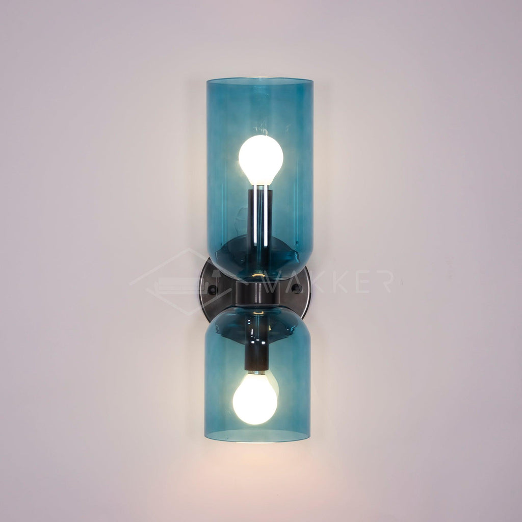 Edie Wall Lamp | Opal Glass Shade, Metal Body & Ideal for Indoor Use in Modern Spaces