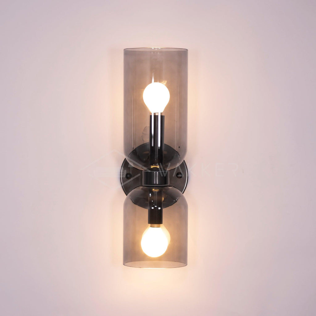 Edie Wall Lamp | Opal Glass Shade, Metal Body & Ideal for Indoor Use in Modern Spaces