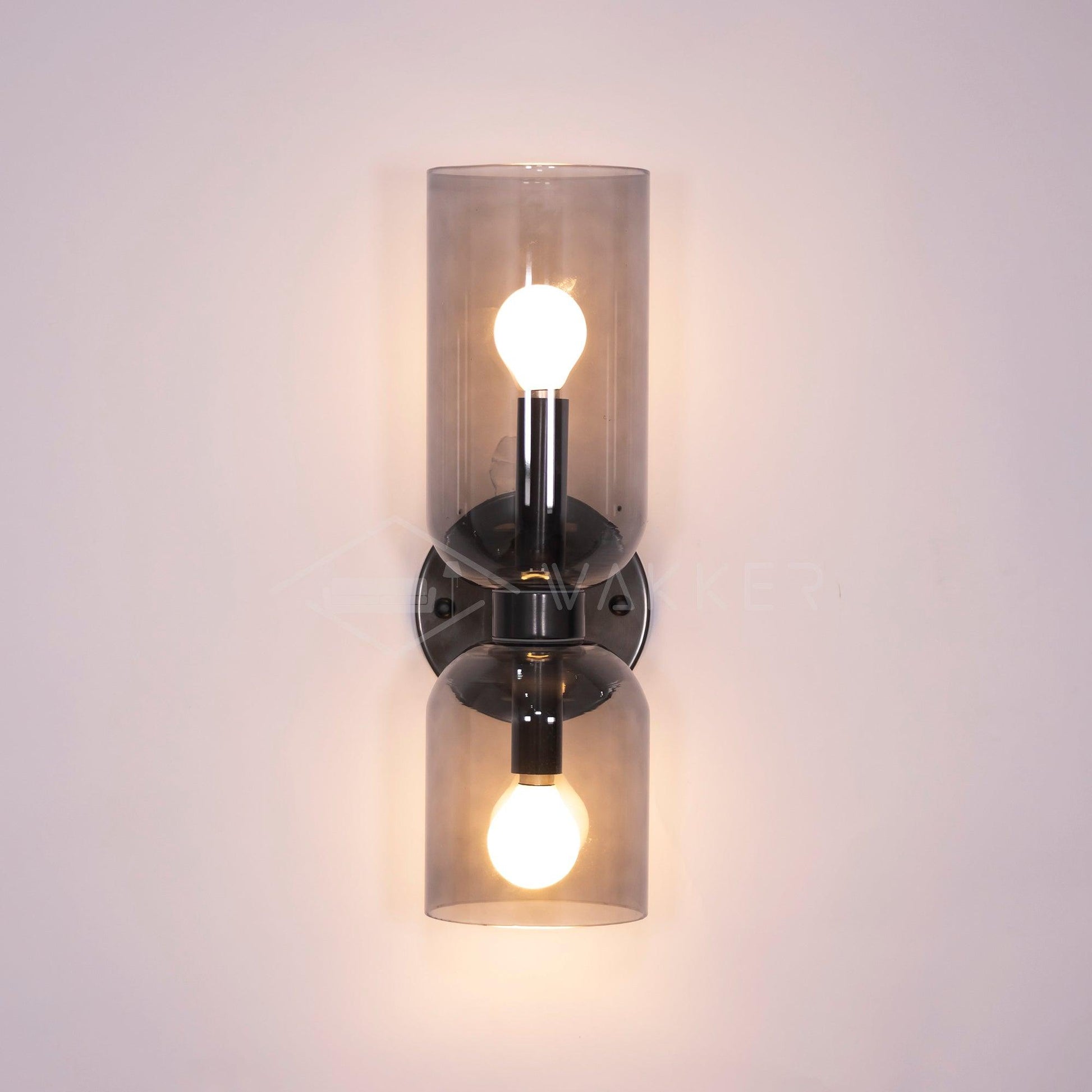 Edie Wall Lamp | Opal Glass Shade, Metal Body & Ideal for Indoor Use in Modern Spaces