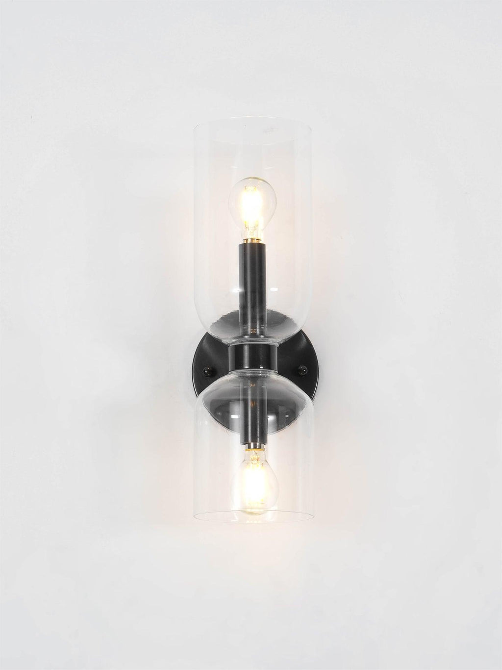 Edie Wall Lamp | Opal Glass Shade, Metal Body & Ideal for Indoor Use in Modern Spaces