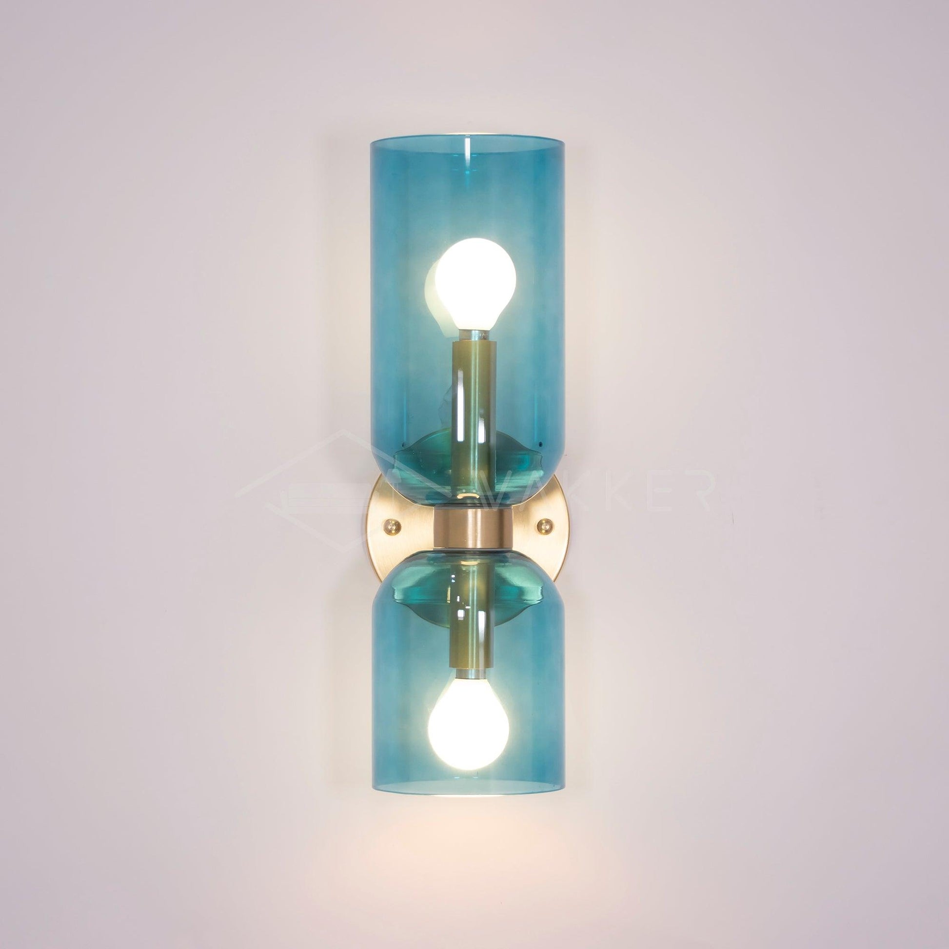 Edie Wall Lamp | Opal Glass Shade, Metal Body & Ideal for Indoor Use in Modern Spaces