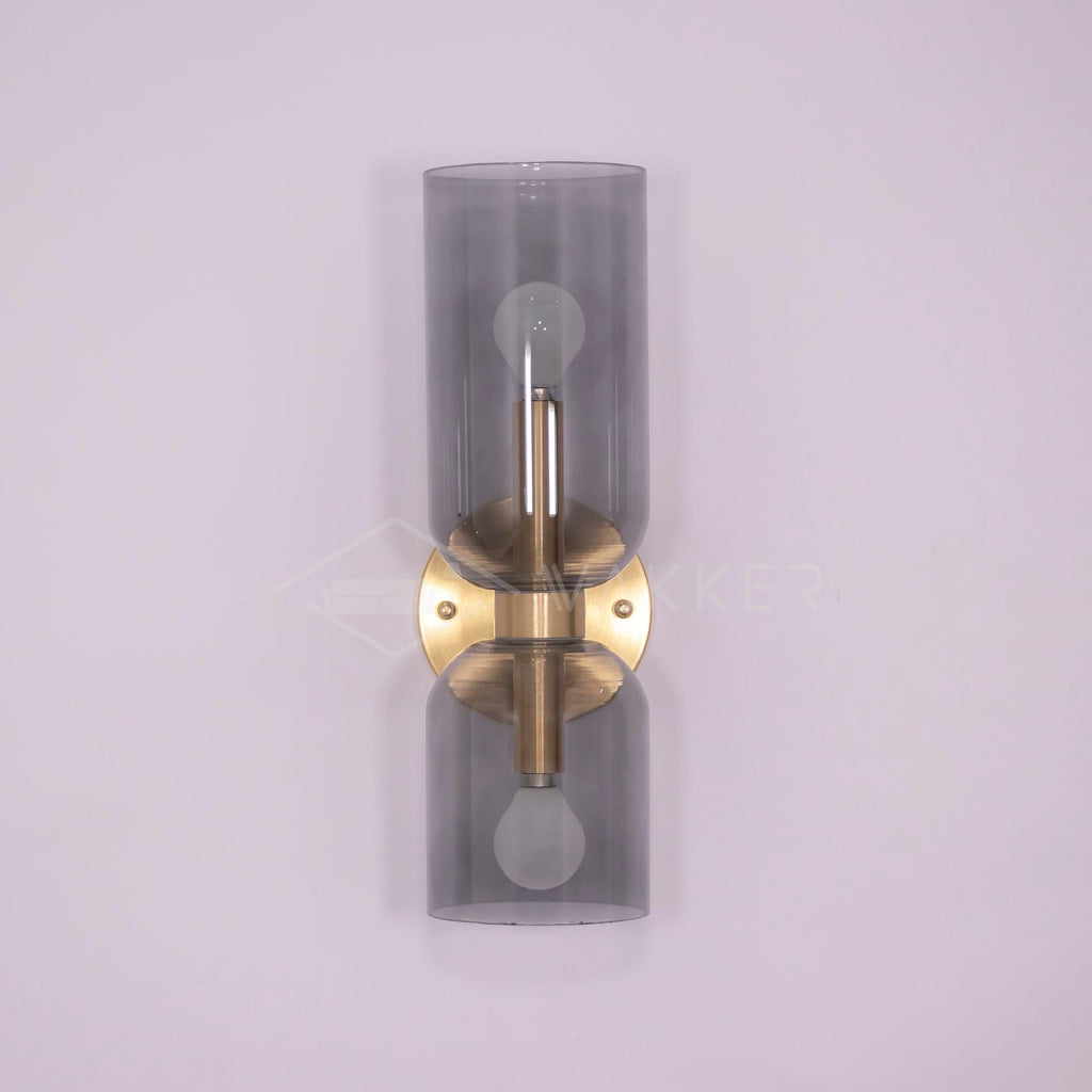 Edie Wall Lamp | Opal Glass Shade, Metal Body & Ideal for Indoor Use in Modern Spaces