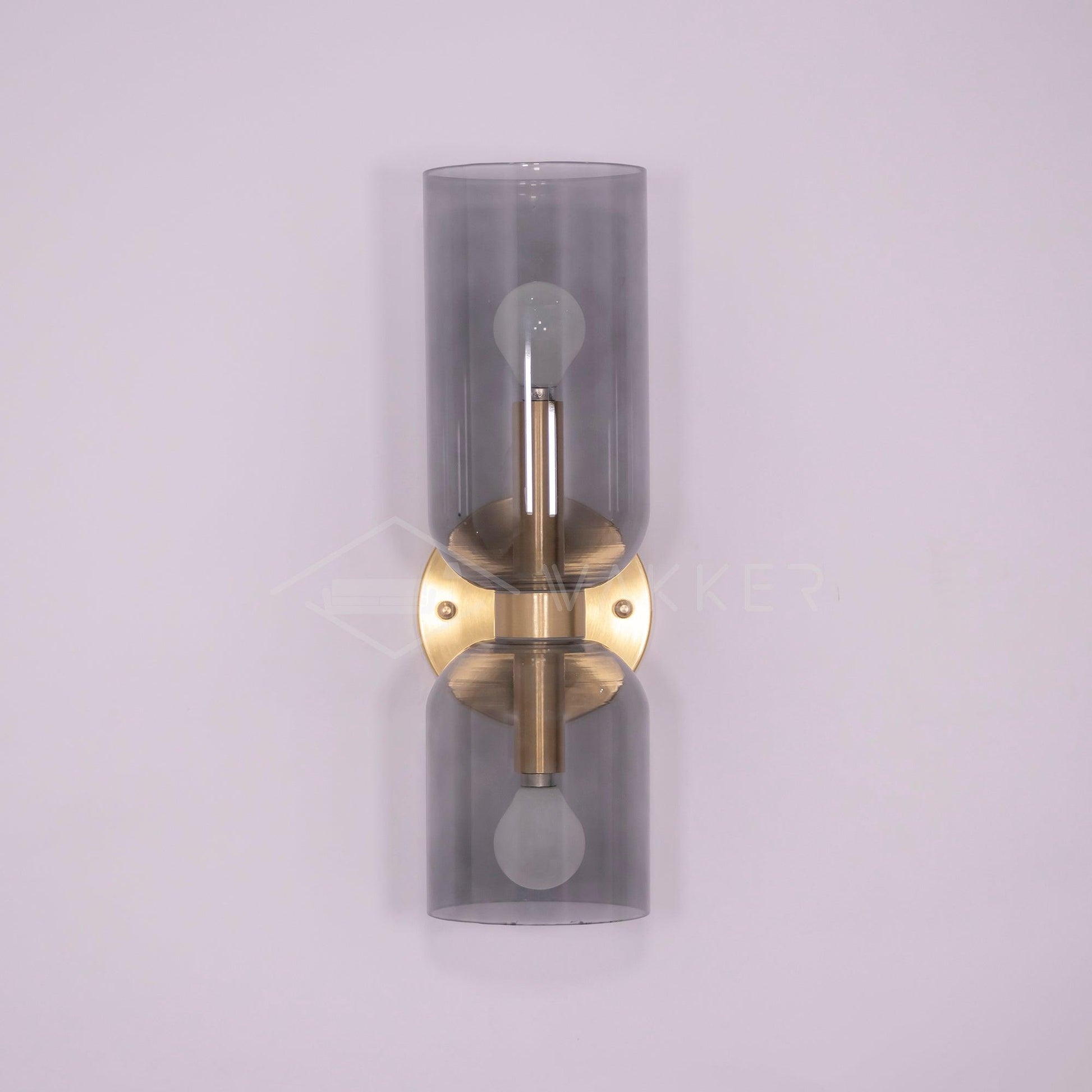 Edie Wall Lamp | Opal Glass Shade, Metal Body & Ideal for Indoor Use in Modern Spaces