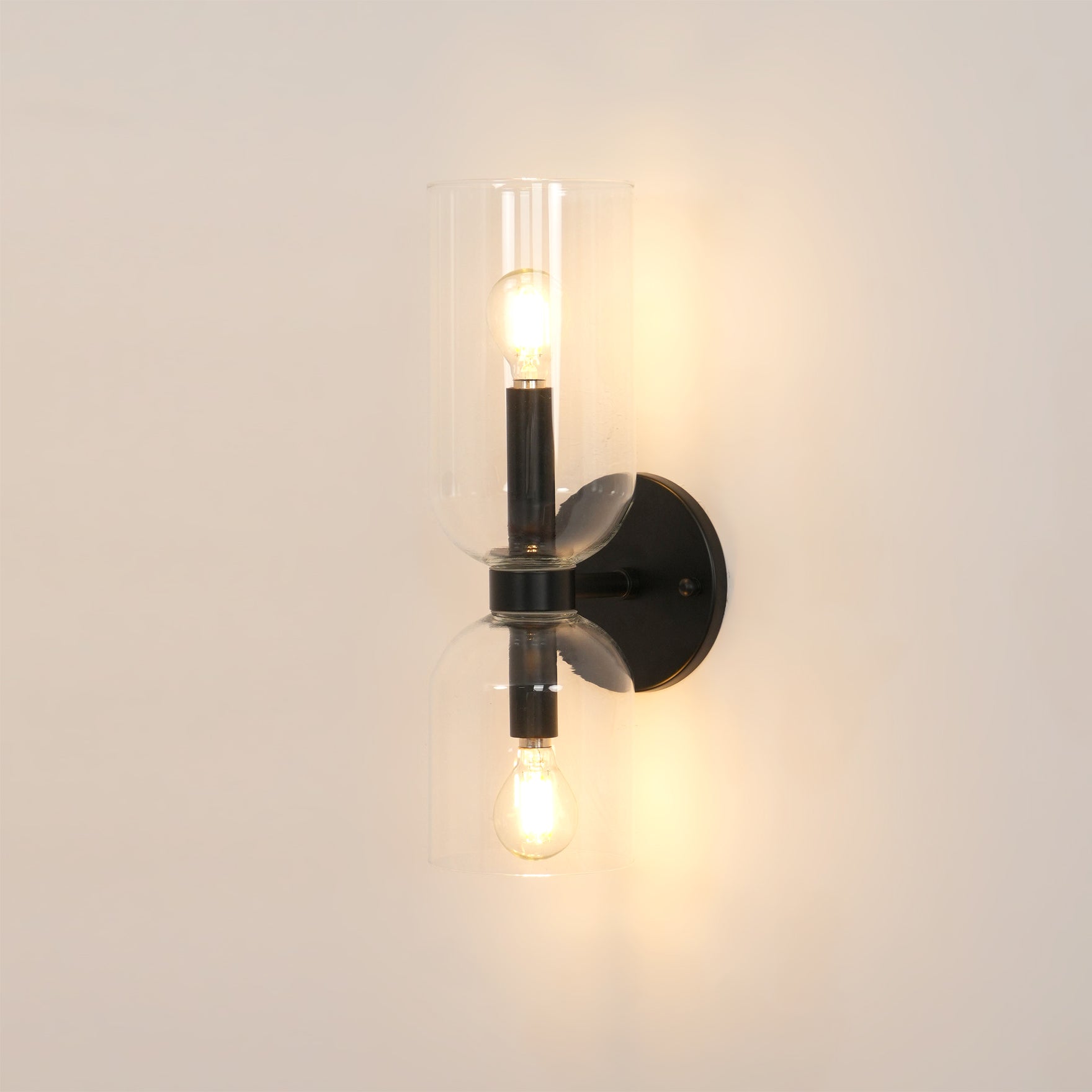 Edie Wall Lamp | Opal Glass Shade, Metal Body & Ideal for Indoor Use in Modern Spaces