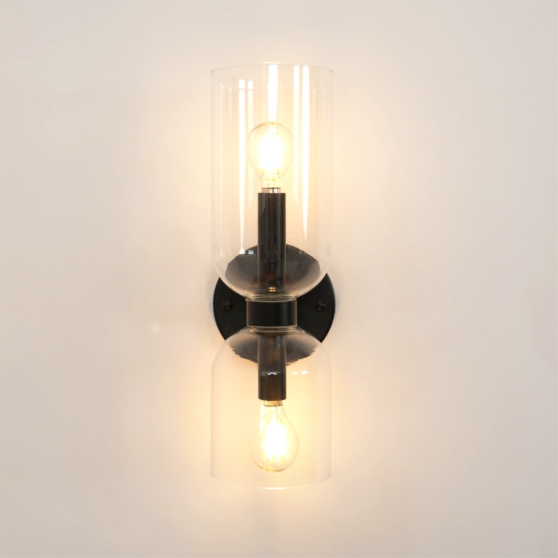 Edie Wall Lamp | Opal Glass Shade, Metal Body & Ideal for Indoor Use in Modern Spaces