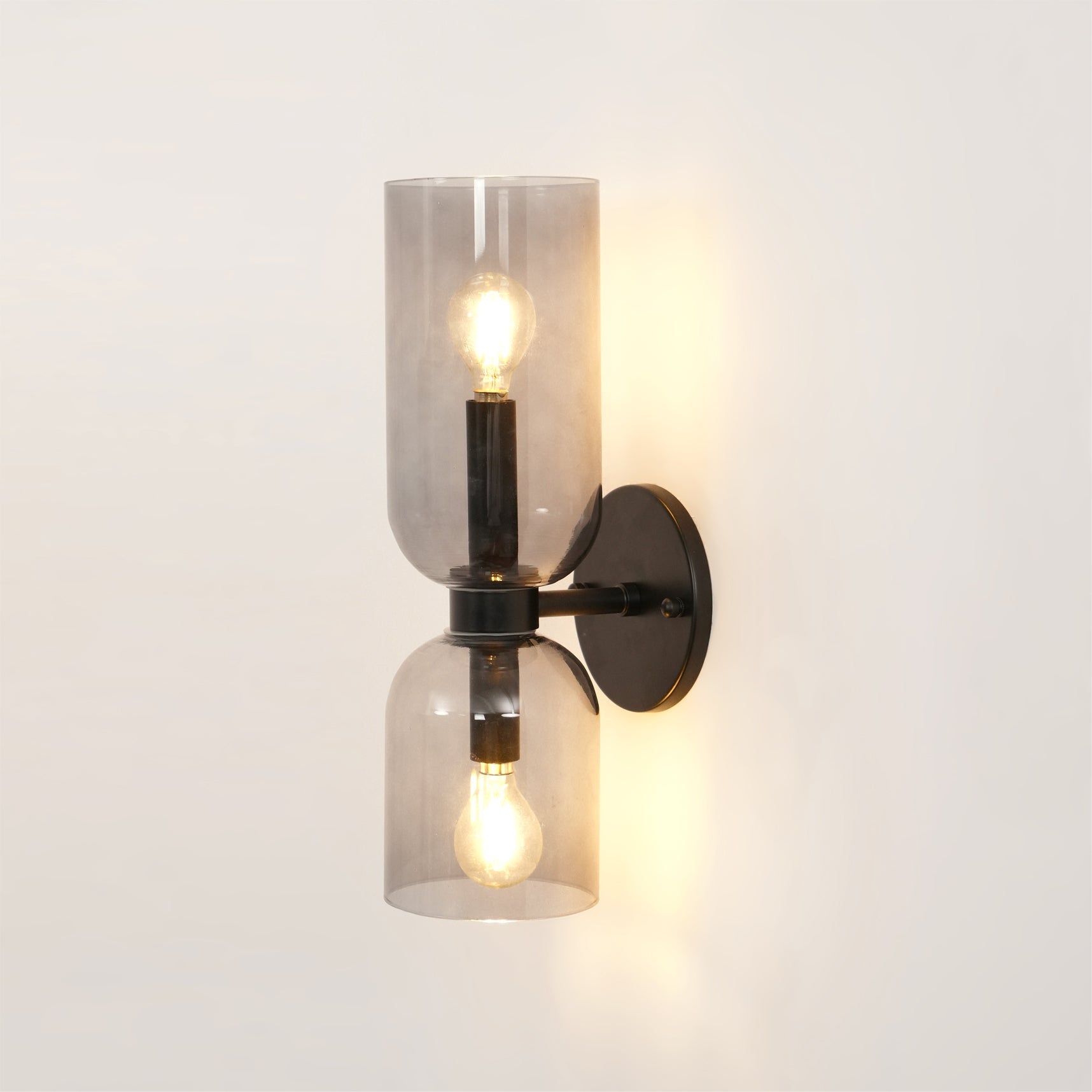 Edie Wall Lamp | Opal Glass Shade, Metal Body & Ideal for Indoor Use in Modern Spaces