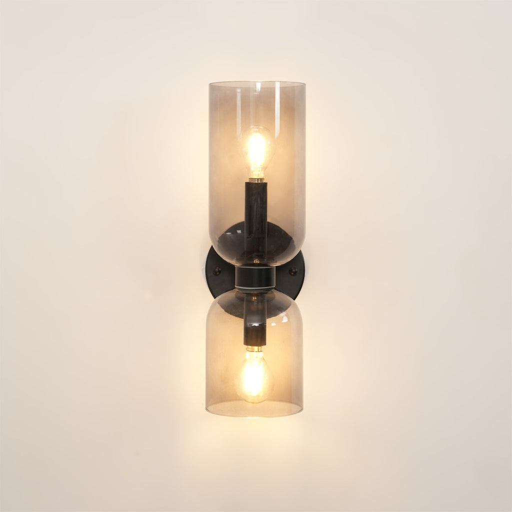 Edie Wall Lamp | Opal Glass Shade, Metal Body & Ideal for Indoor Use in Modern Spaces