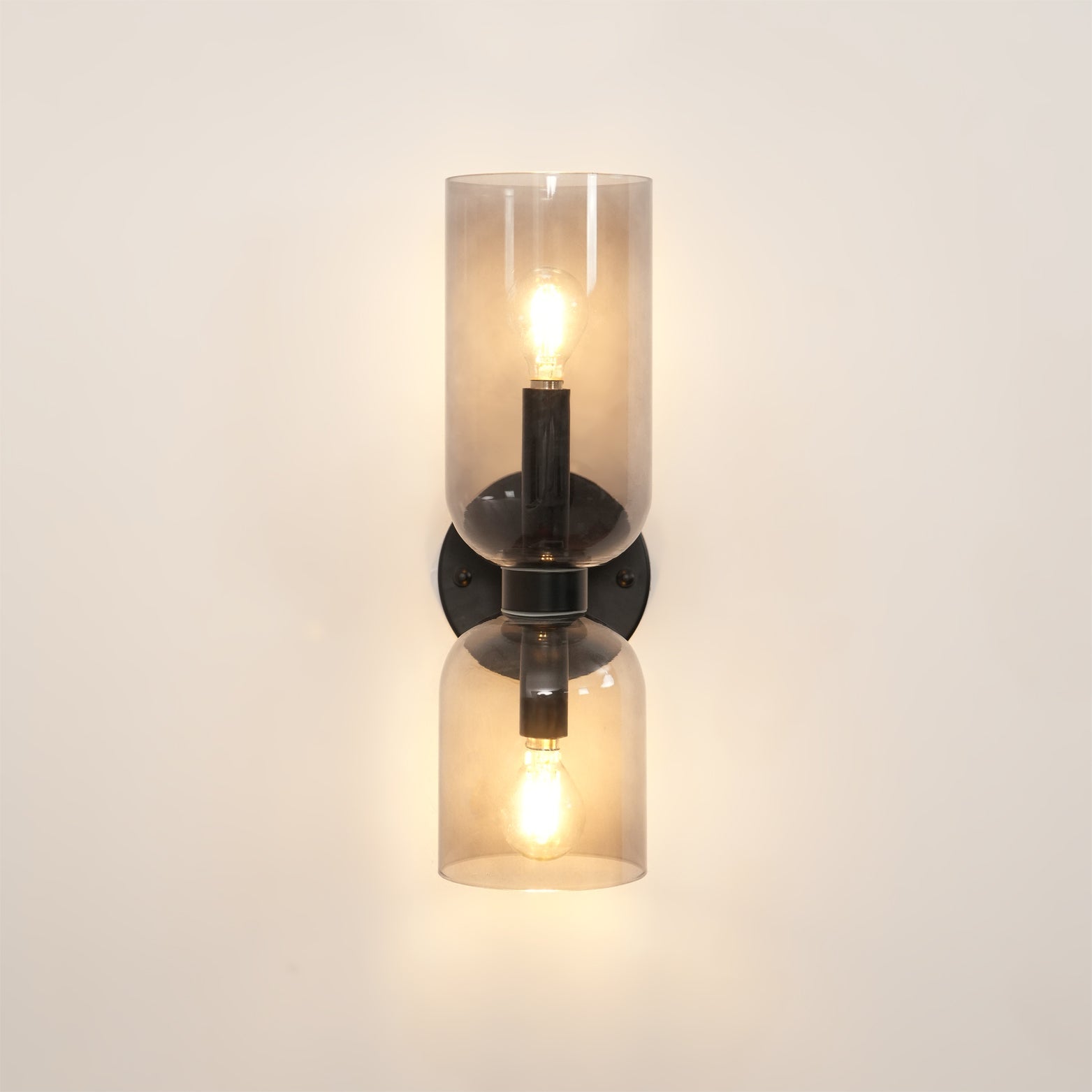 Edie Wall Lamp | Opal Glass Shade, Metal Body & Ideal for Indoor Use in Modern Spaces