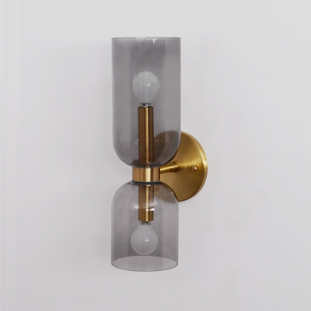 Edie Wall Lamp | Opal Glass Shade, Metal Body & Ideal for Indoor Use in Modern Spaces