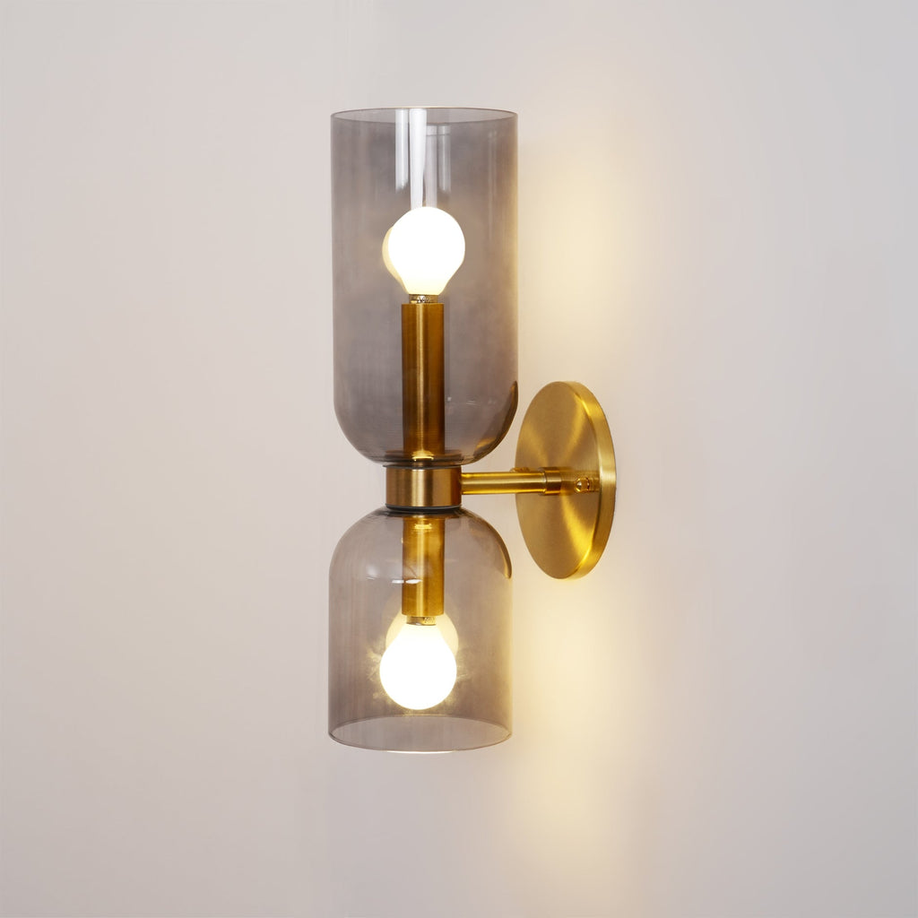 Edie Wall Lamp | Opal Glass Shade, Metal Body & Ideal for Indoor Use in Modern Spaces