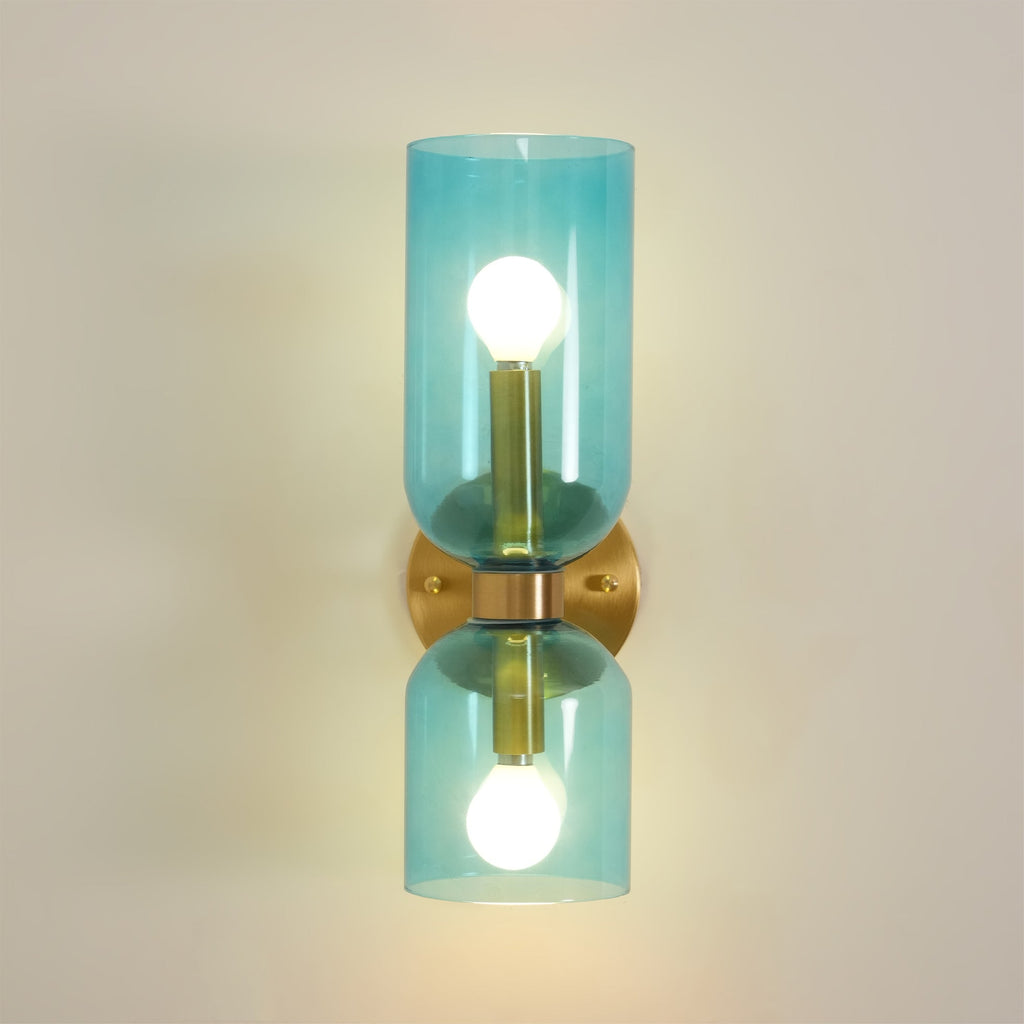 Edie Wall Lamp | Opal Glass Shade, Metal Body & Ideal for Indoor Use in Modern Spaces
