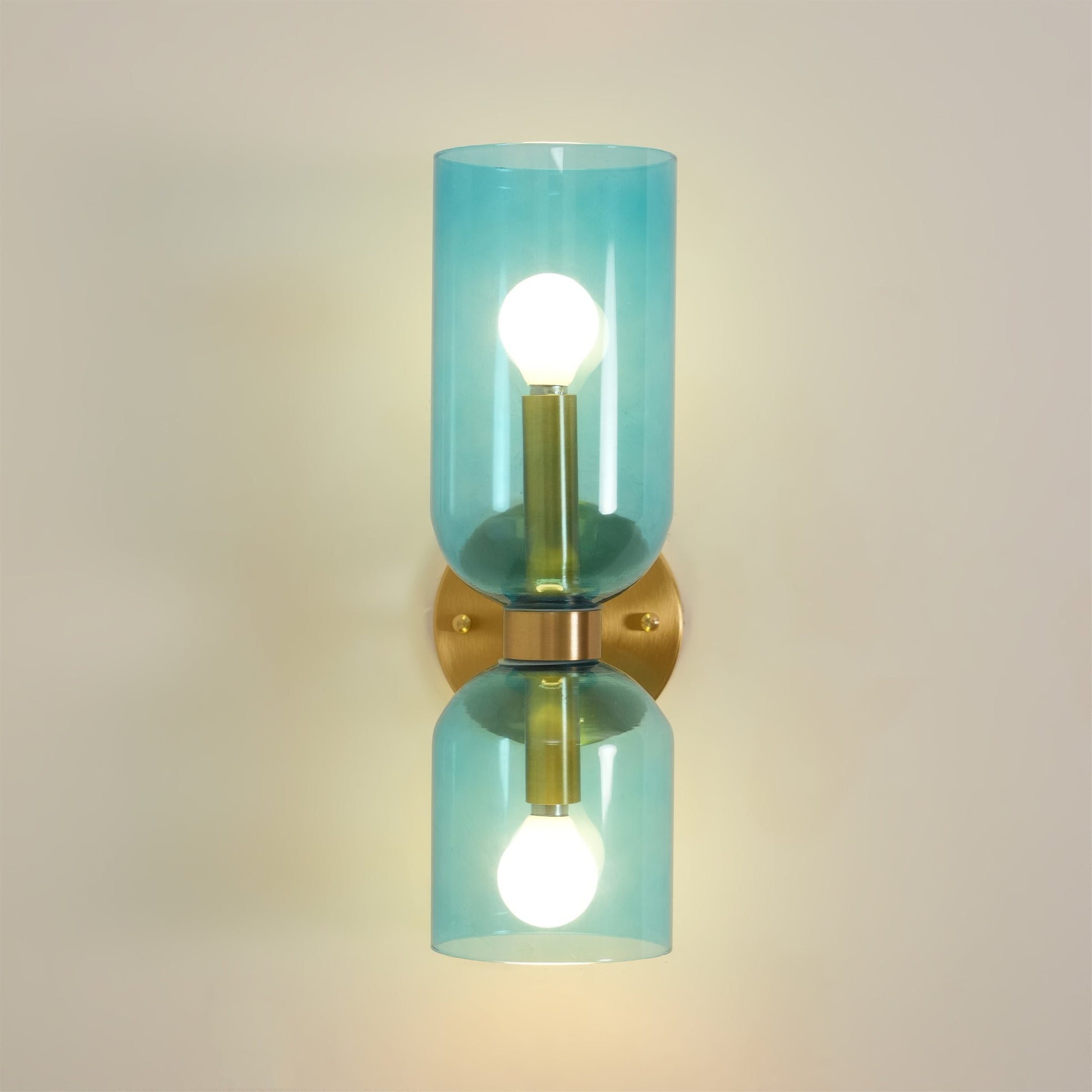 Edie Wall Lamp | Opal Glass Shade, Metal Body & Ideal for Indoor Use in Modern Spaces