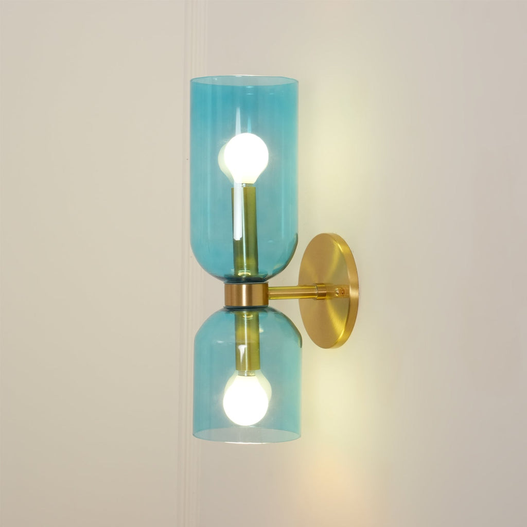 Edie Wall Lamp | Opal Glass Shade, Metal Body & Ideal for Indoor Use in Modern Spaces