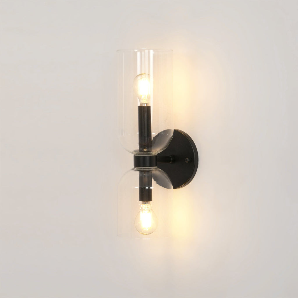 Edie Wall Lamp | Opal Glass Shade, Metal Body & Ideal for Indoor Use in Modern Spaces