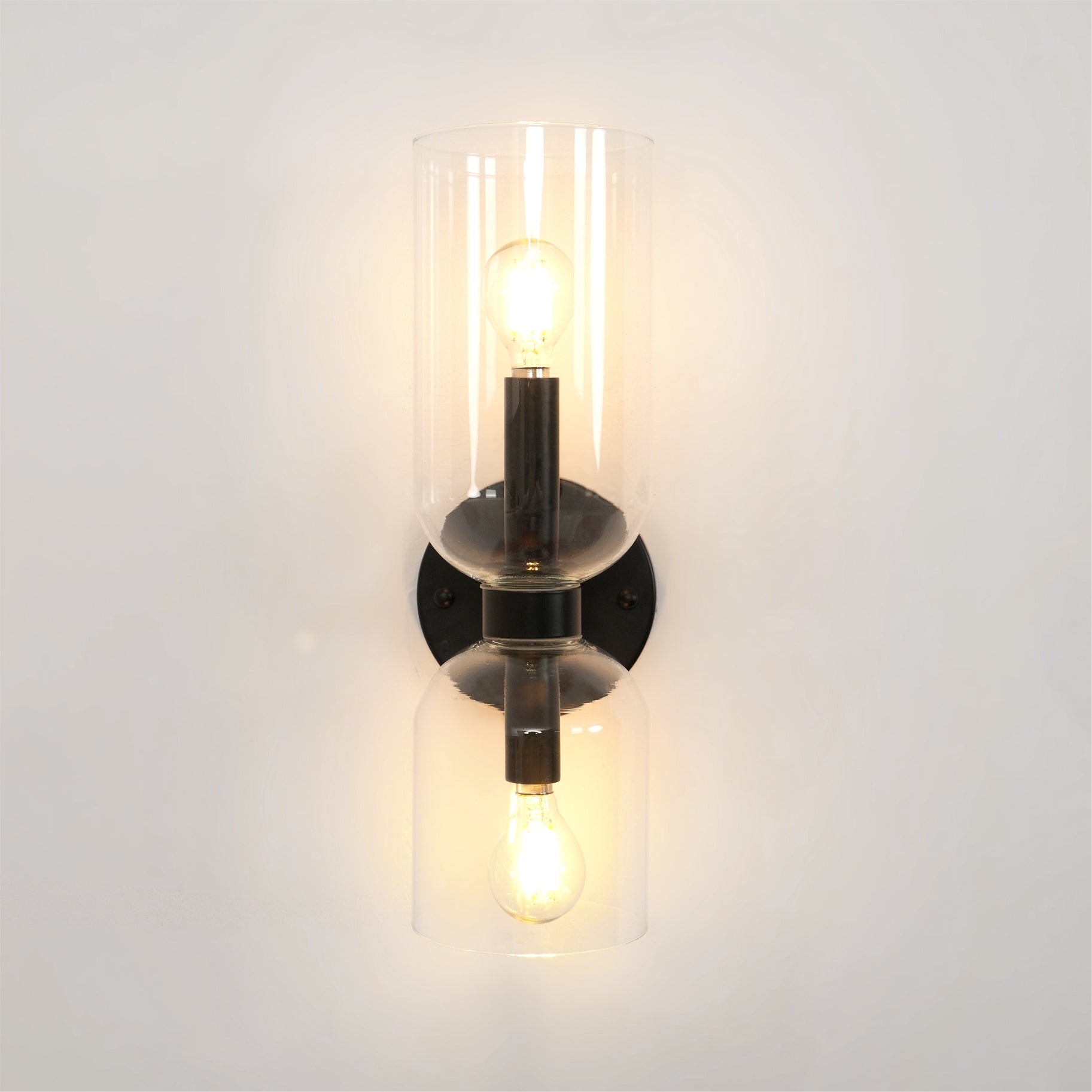 Edie Wall Lamp | Opal Glass Shade, Metal Body & Ideal for Indoor Use in Modern Spaces
