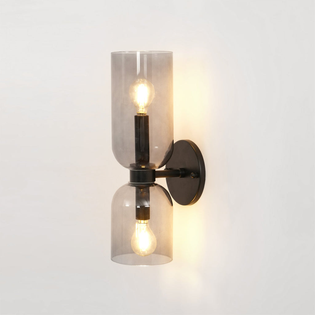 Edie Wall Lamp | Opal Glass Shade, Metal Body & Ideal for Indoor Use in Modern Spaces