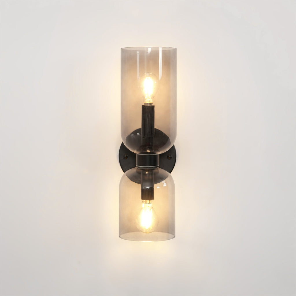 Edie Wall Lamp | Opal Glass Shade, Metal Body & Ideal for Indoor Use in Modern Spaces