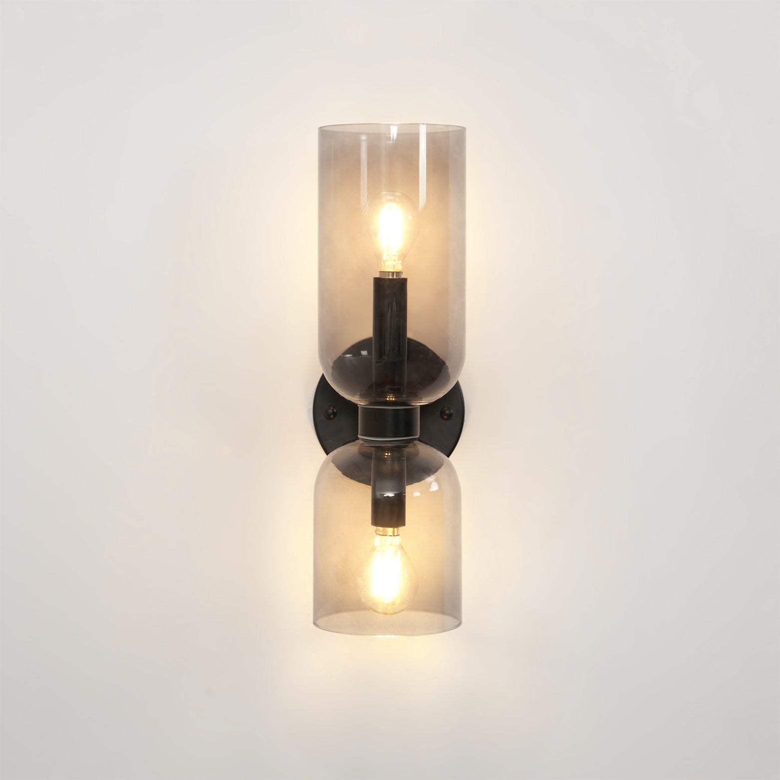 Edie Wall Lamp | Opal Glass Shade, Metal Body & Ideal for Indoor Use in Modern Spaces